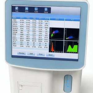 5-Part Hematology Analyzer (CBC + 5-Diff)