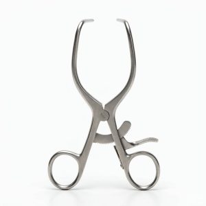 Angled Blunt-Blade Self-Retaining Retractor (Stainless Steel) - ChipVet