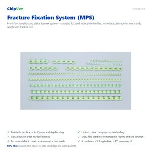Veterinary Bone Fixation System (MPS)