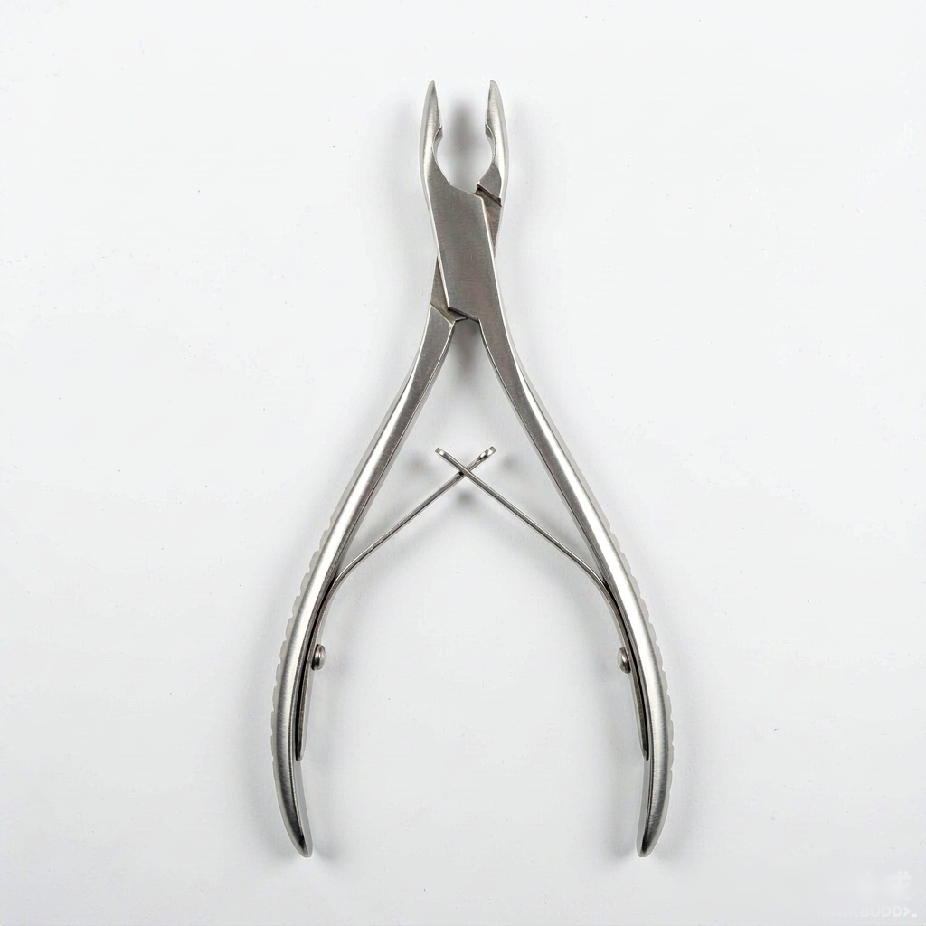 Veterinary Bone Rongeur (Spring-Handle, Stainless Steel)