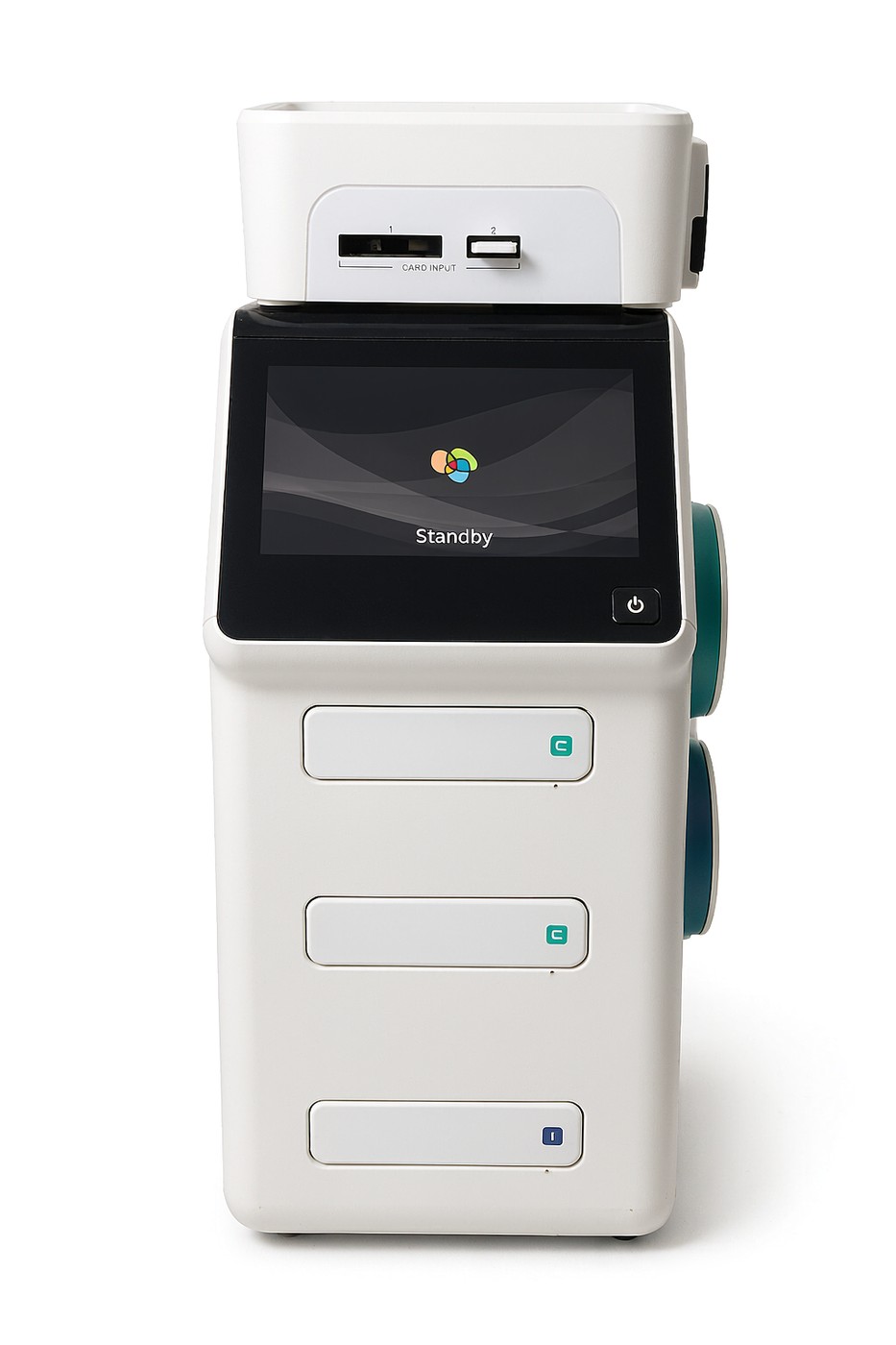 Card-Loading Chemistry Analyzer