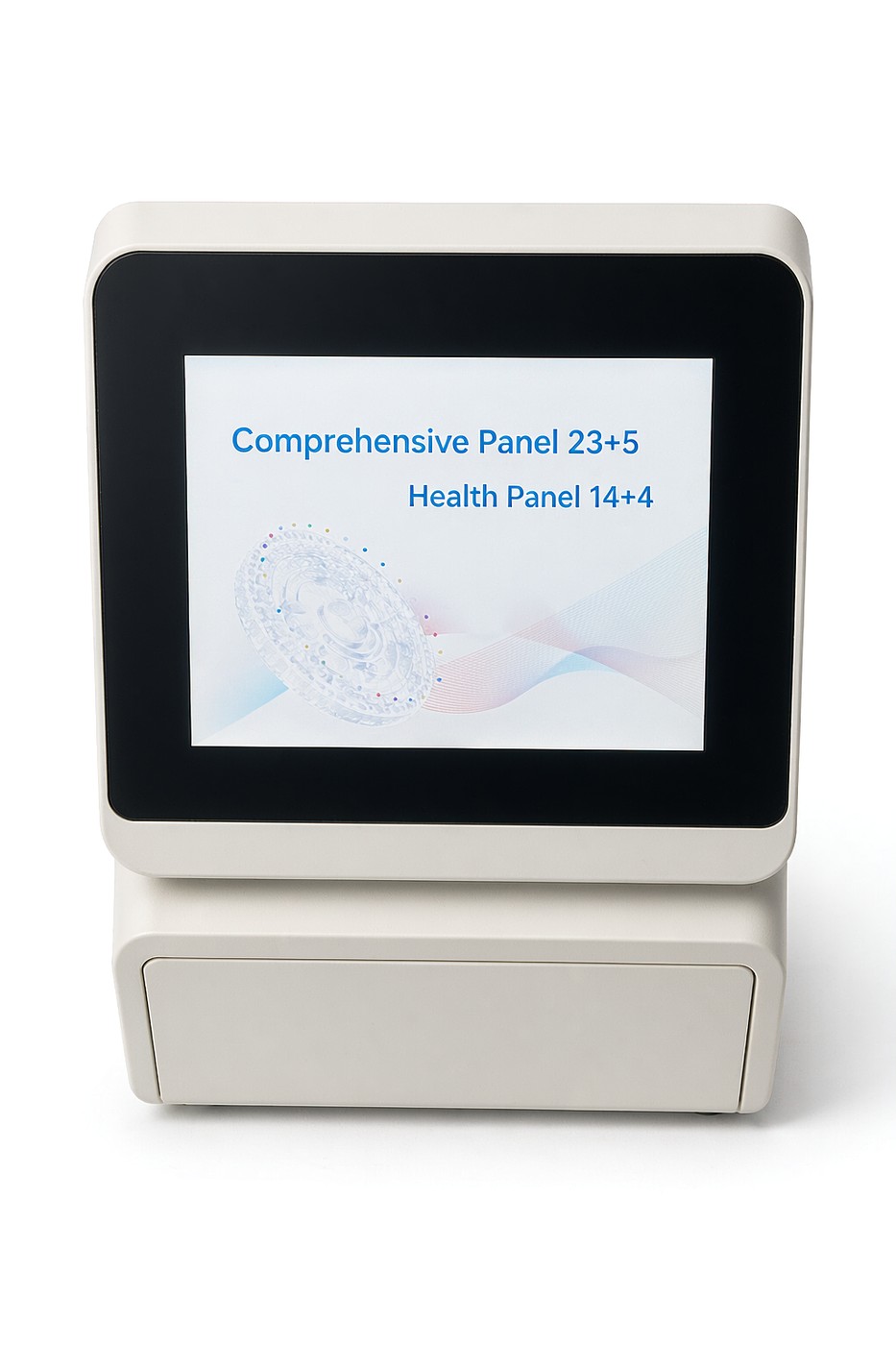 Disk-Based Dry Chemistry Analyzer