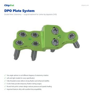 DPO Plate System (Double Pelvic Osteotomy)