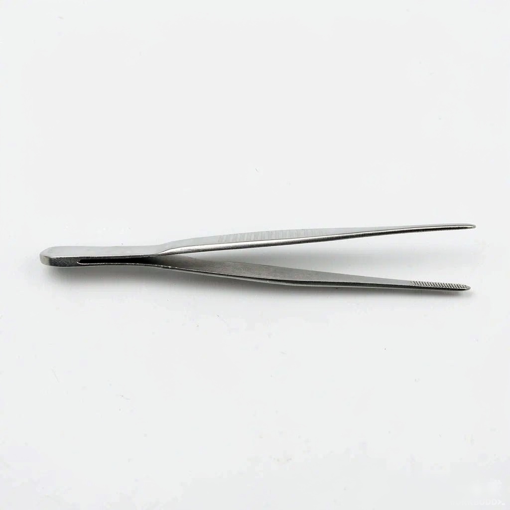 Serrated Dressing Forceps (Stainless Steel)