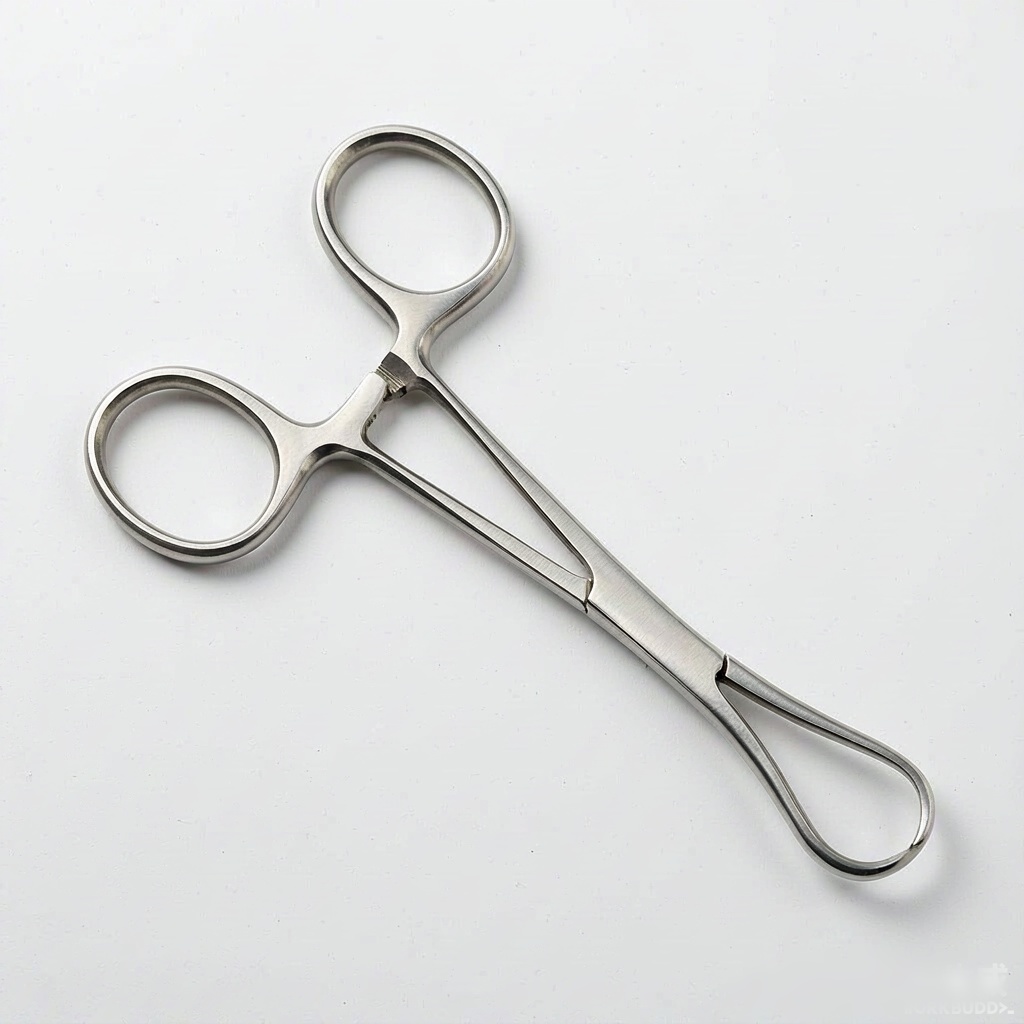 Foerster Sponge Holding Forceps (Stainless Steel)