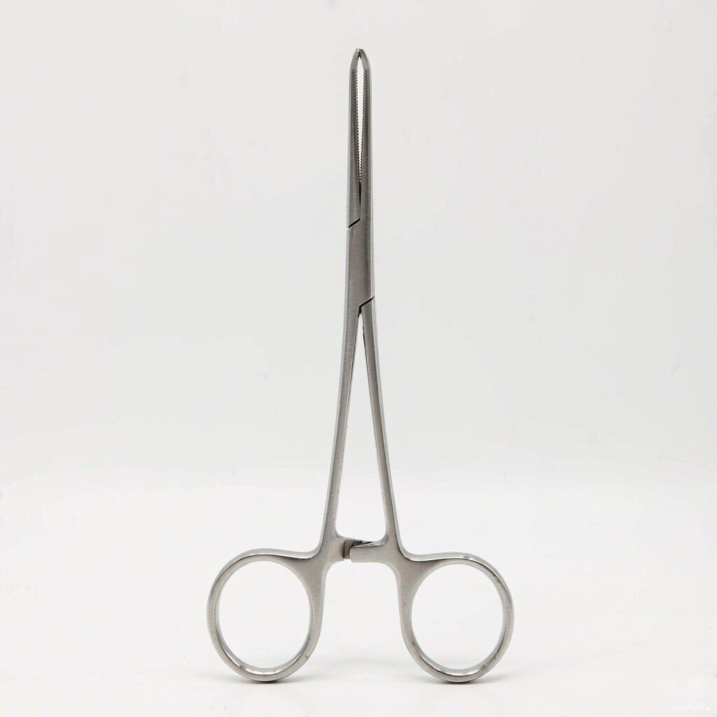 Veterinary Long Hemostatic Forceps (approx. 20 cm)