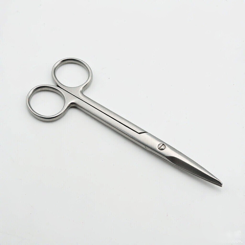 Mayo Surgical Scissors, Straight (Stainless Steel)