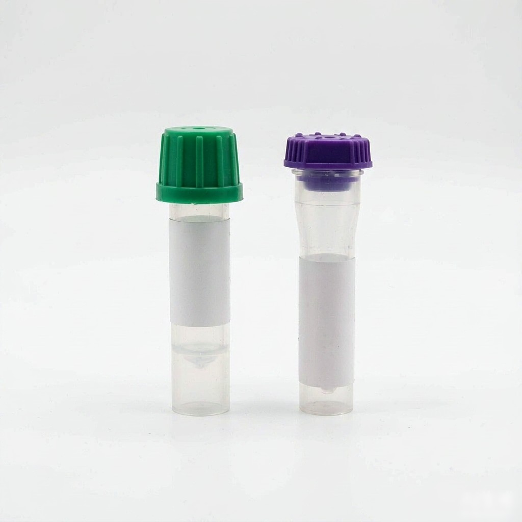 Micro Blood Collection Tubes (EDTA-K2 / Lithium Heparin)