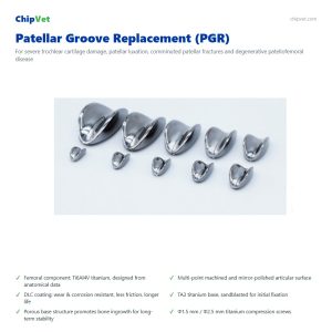 Patellar Groove Replacement (PGR) System