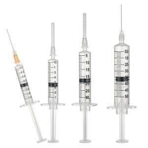 Sterile Syringes for Veterinary Use