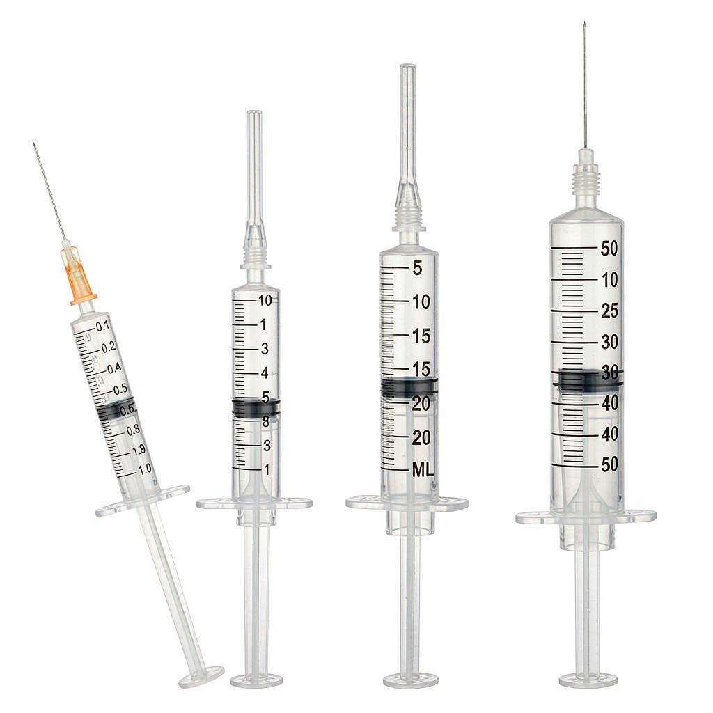 Sterile Syringes for Veterinary Use