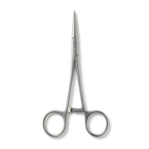 Veterinary Straight Hemostatic Forceps (Stainless Steel) - ChipVet