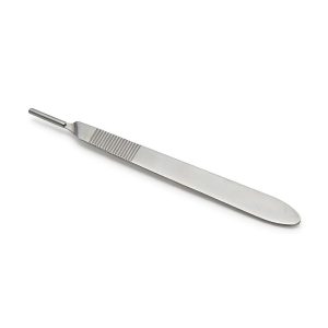 Surgical Scalpel Handle (No.3, Stainless Steel) - ChipVet