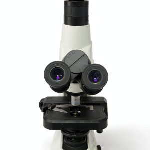 Veterinary Biological Microscope (Trinocular + Camera)
