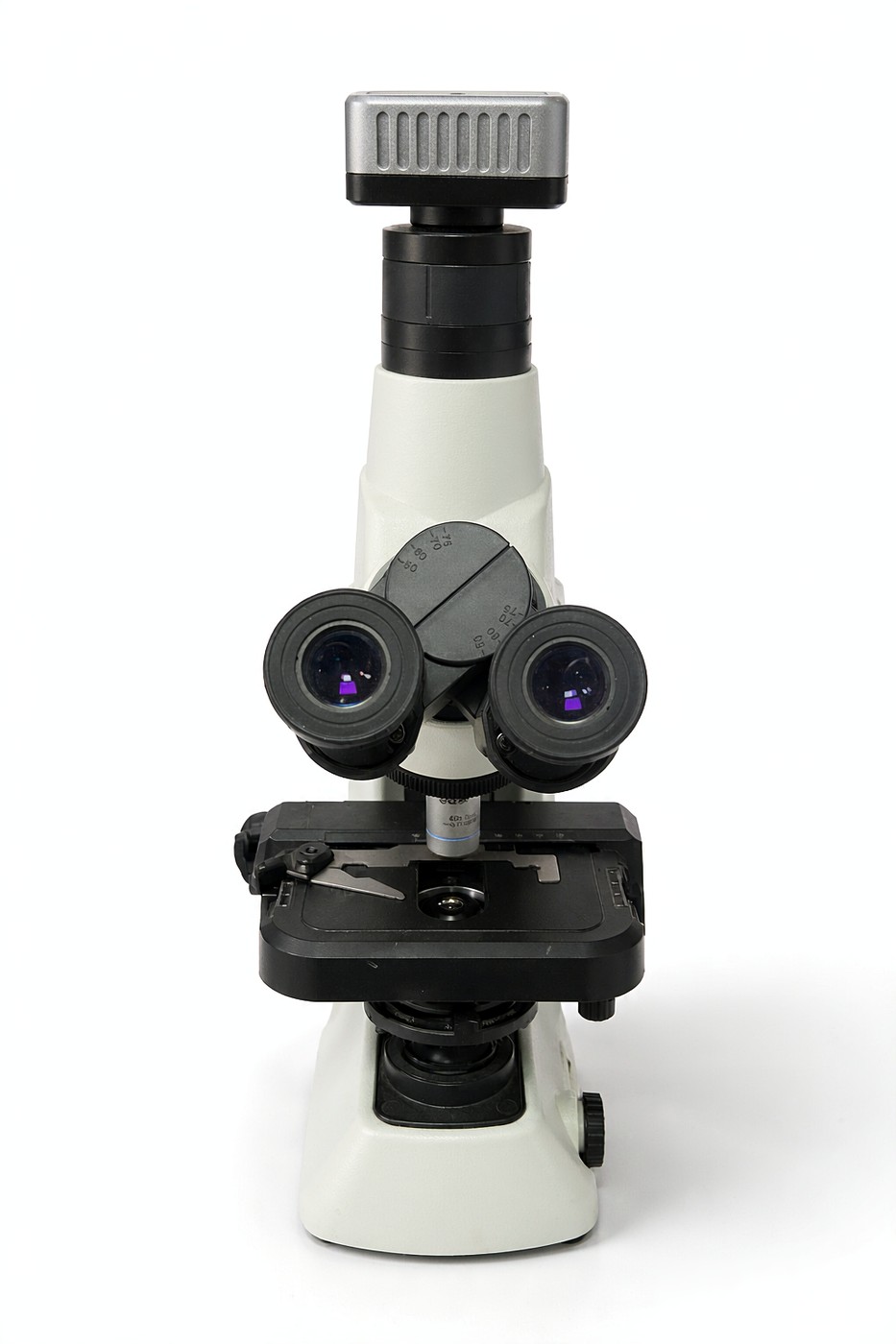 Biological Microscope (Trinocular + Camera)