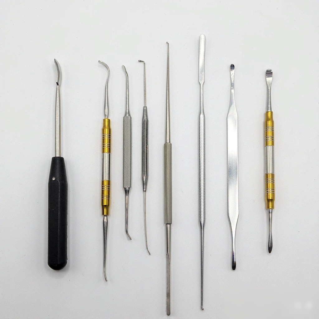 Veterinary Dental Instrument Set (8-Piece)