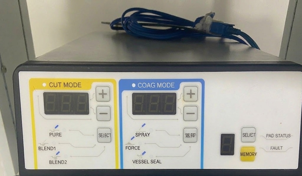Veterinary Electrosurgical & Vessel Sealing Unit