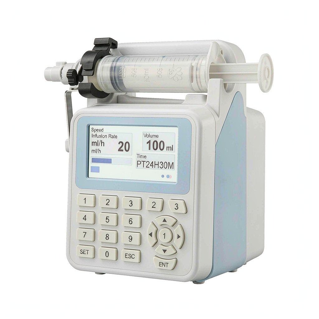Veterinary Syringe Pump (SPA112 / SPA122)
