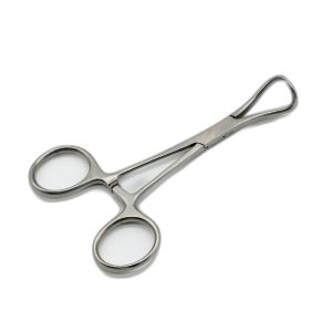 Backhaus Towel Clamp Forceps (Stainless Steel)