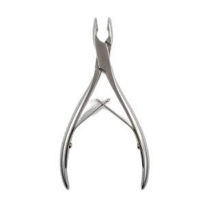 Veterinary Bone Rongeur (Spring-Handle, Stainless Steel)