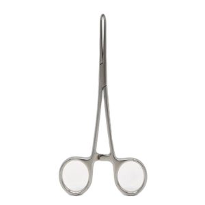 Veterinary Long Hemostatic Forceps (approx. 20 cm)