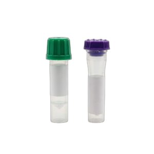 Micro Blood Collection Tubes (EDTA-K2 / Lithium Heparin)