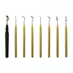 Veterinary Dental Instrument Set (8-Piece)