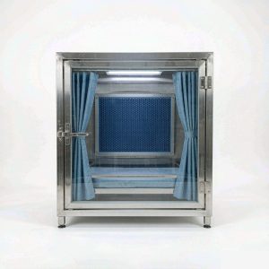 Veterinary ICU Pet Ward Cabin (Dual-Unit)