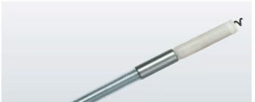 Active-fixation veterinary pacing lead with helical tip and steroid-eluting coating