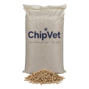 Pine Cat Litter (20 kg Clinic Pack)